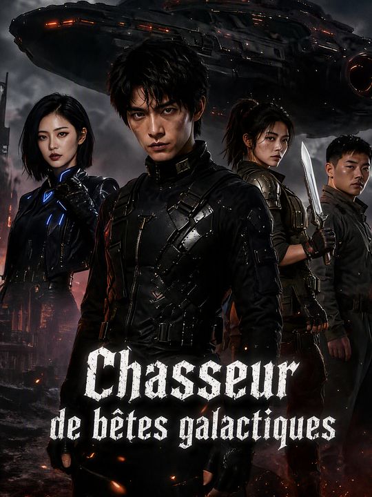 Chasseur de bêtes galactiques