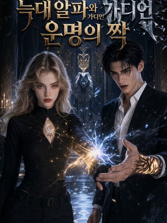늑대 알파와 가디언의 운명의 짝
