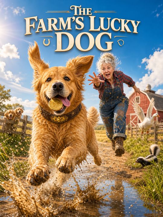 The Farm‘s Lucky Dog