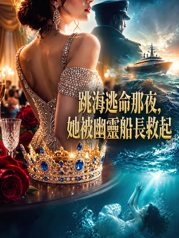 跳海逃命那夜，她被幽靈船長救起
