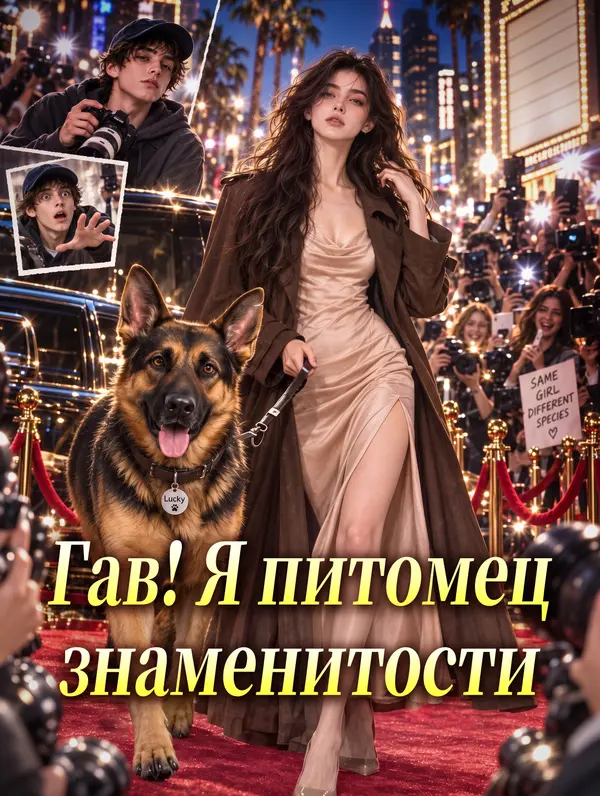 Гав! Я питомец знаменитости