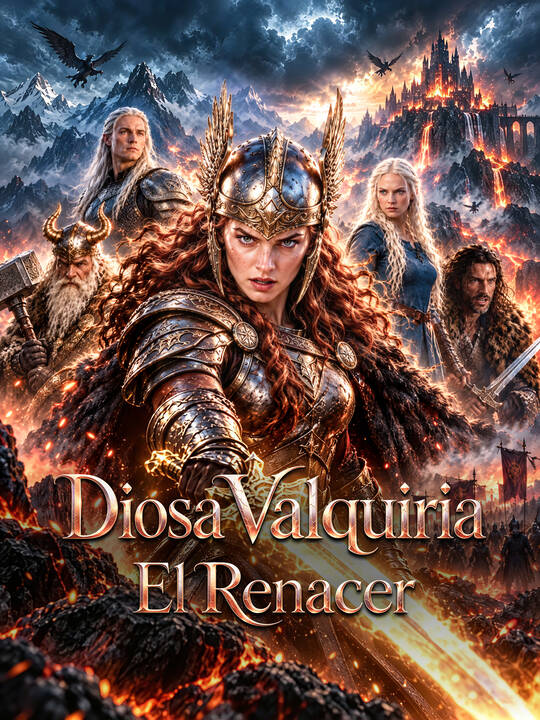 Diosa Valquiria: El Renacer