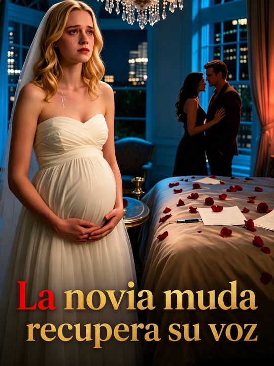 La novia muda recupera su voz