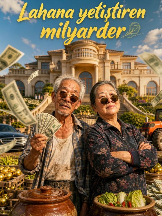 Lahana yetiştiren milyarder