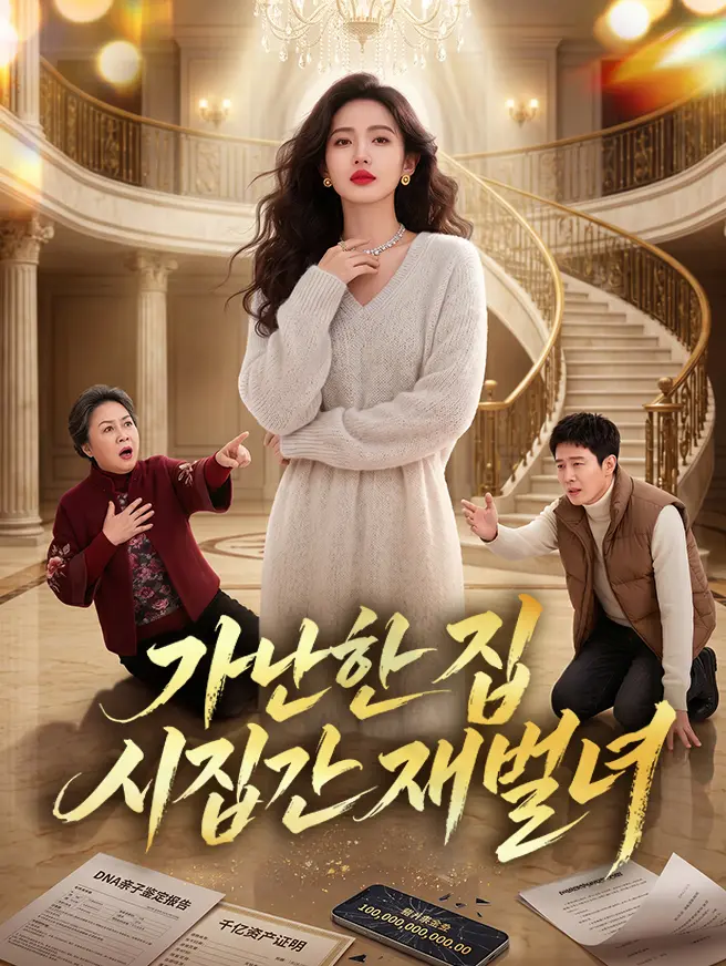 가난한 집 시집간 재벌녀