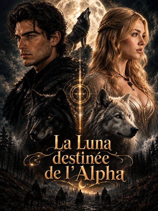 La Luna destinée de l'Alpha