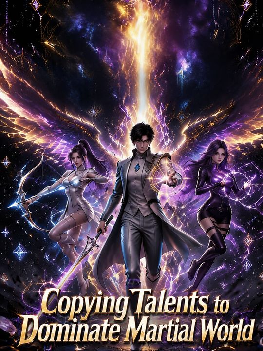 Copying Talents to Dominate Martial World