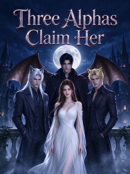 Three Alphas Claim Her