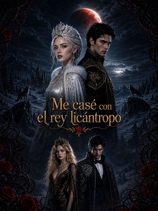 Me casé con el rey licántropo