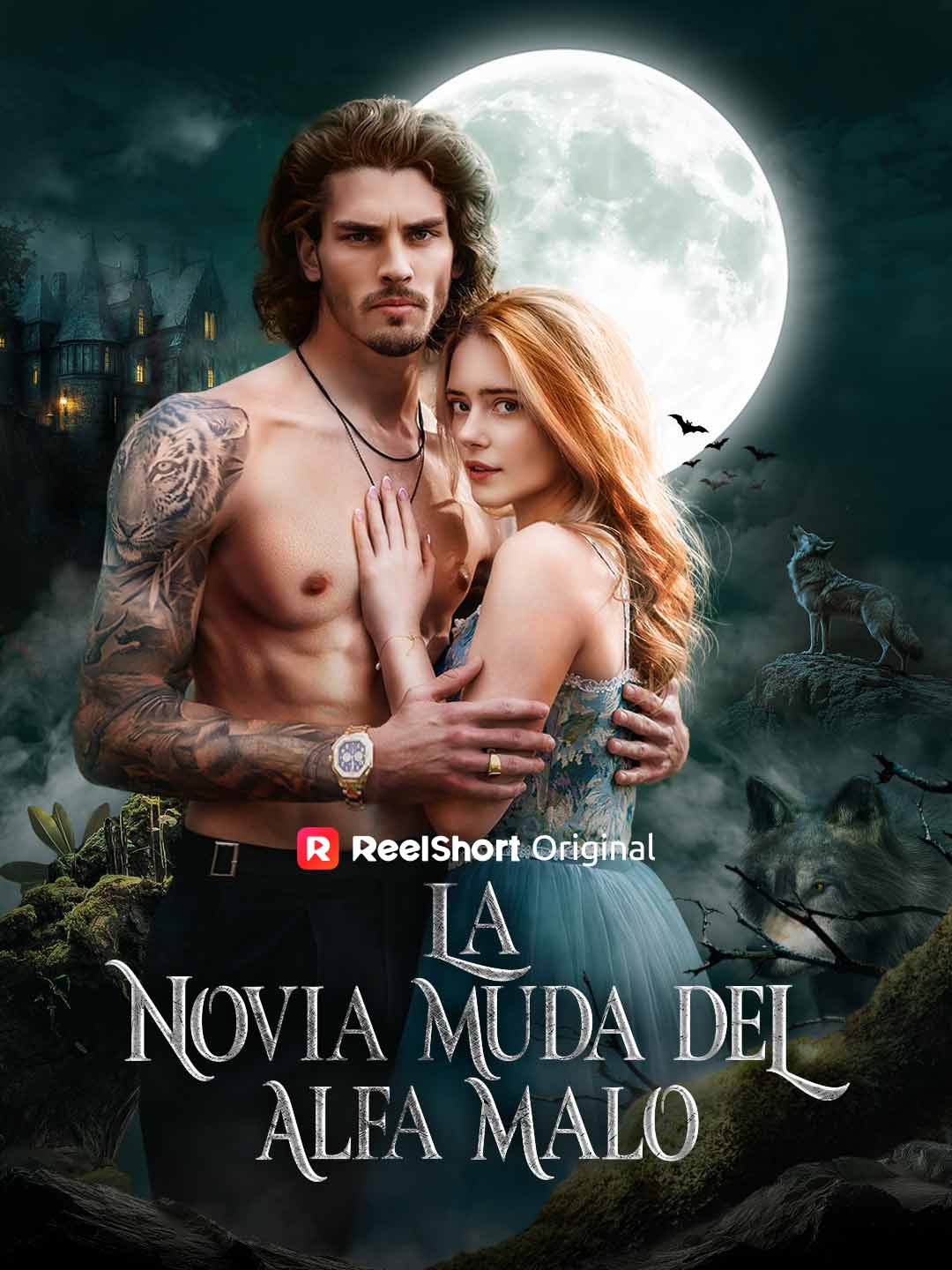 La novia muda del Alfa malo
