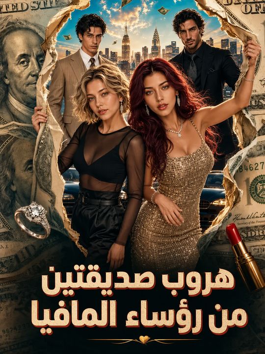 هروب صديقتين من رؤساء المافيا