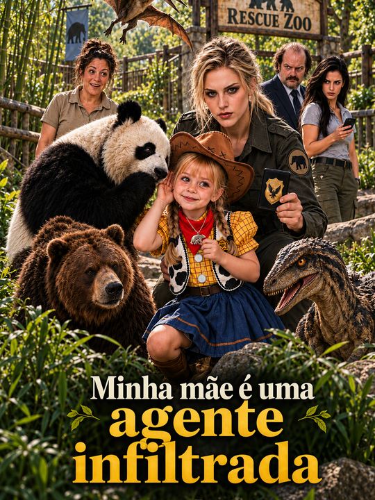 Minha mãe é uma agente infiltrada