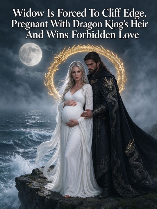 Widow Is Forced To Cliff Edge, Pregnant With Dragon King's Heir And Wins Forbidden Love
