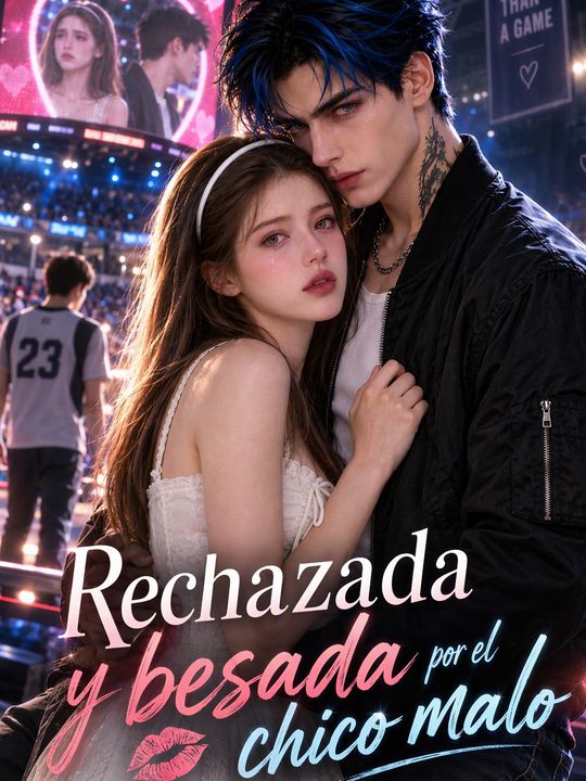 Rechazada y besada por el chico malo