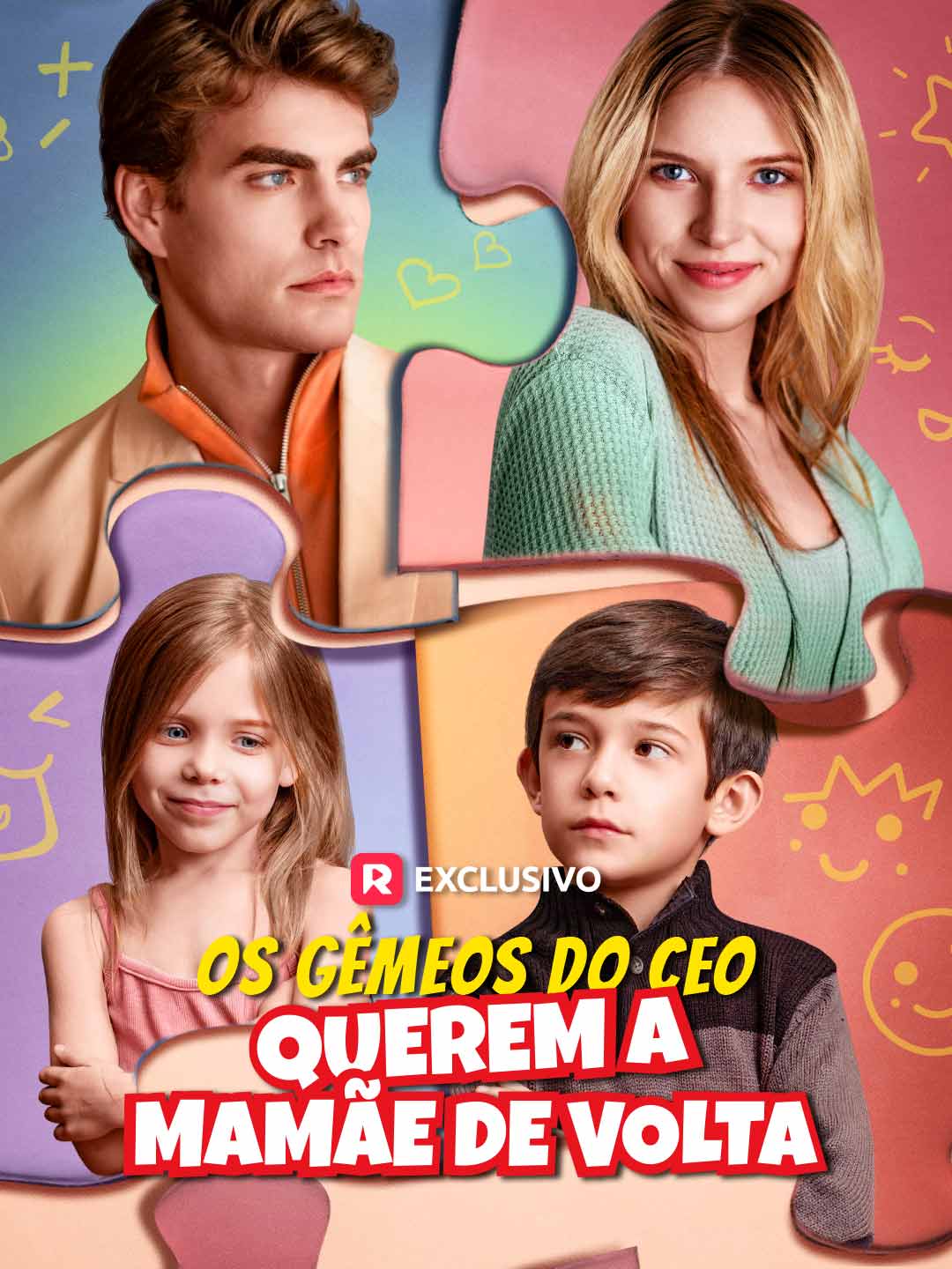 Os gêmeos do CEO querem a mamãe de volta (2025)
