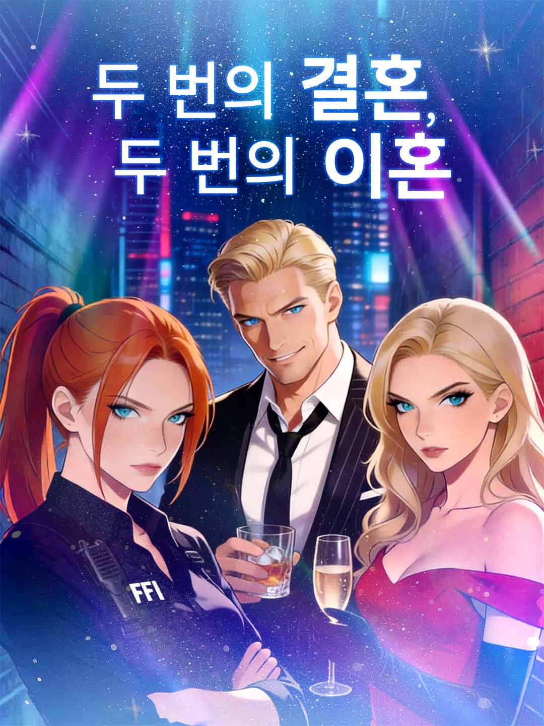 두 아내, 두 번의 이혼