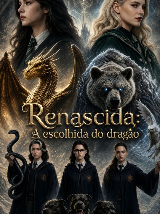 Renascida: A escolhida do dragão