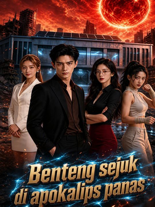 Benteng sejuk di apokalips panas
