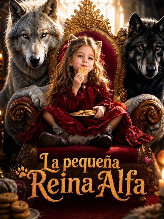 La pequeña Reina Alfa