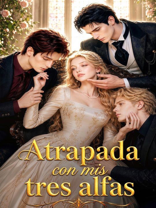 Atrapada con mis tres alfas