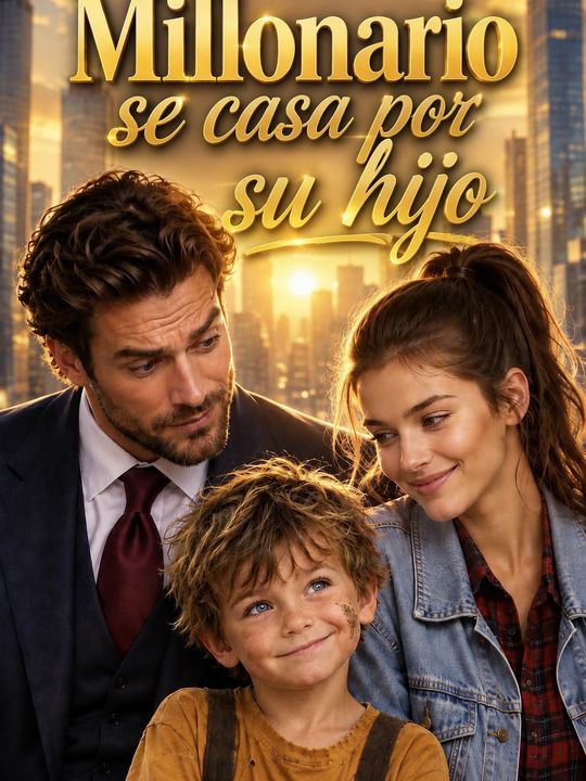 Millonario se casa por su hijo