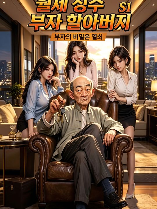 월세 징수 부자 할아버지
