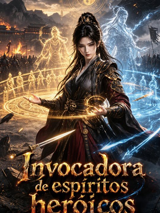 Invocadora de espíritos heróicos