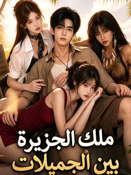 ملك الجزيرة بين الجميلات