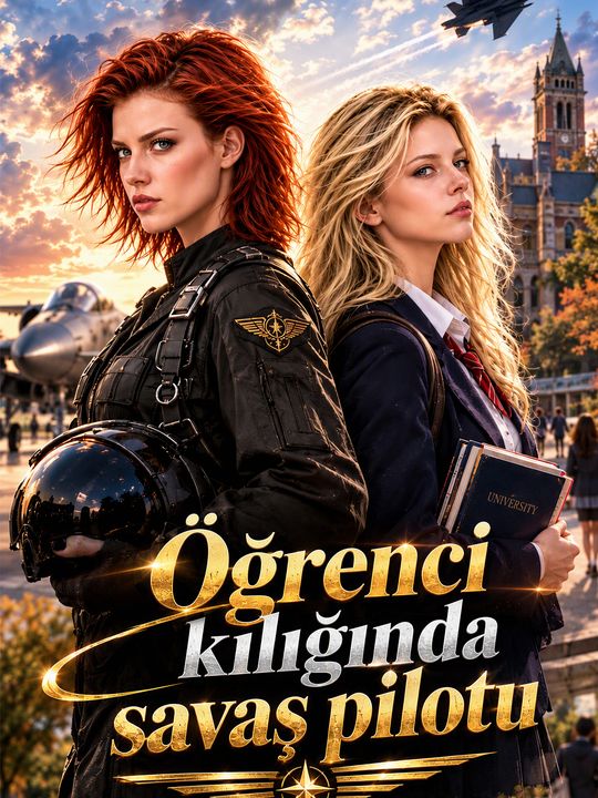 Öğrenci kılığında savaş pilotu