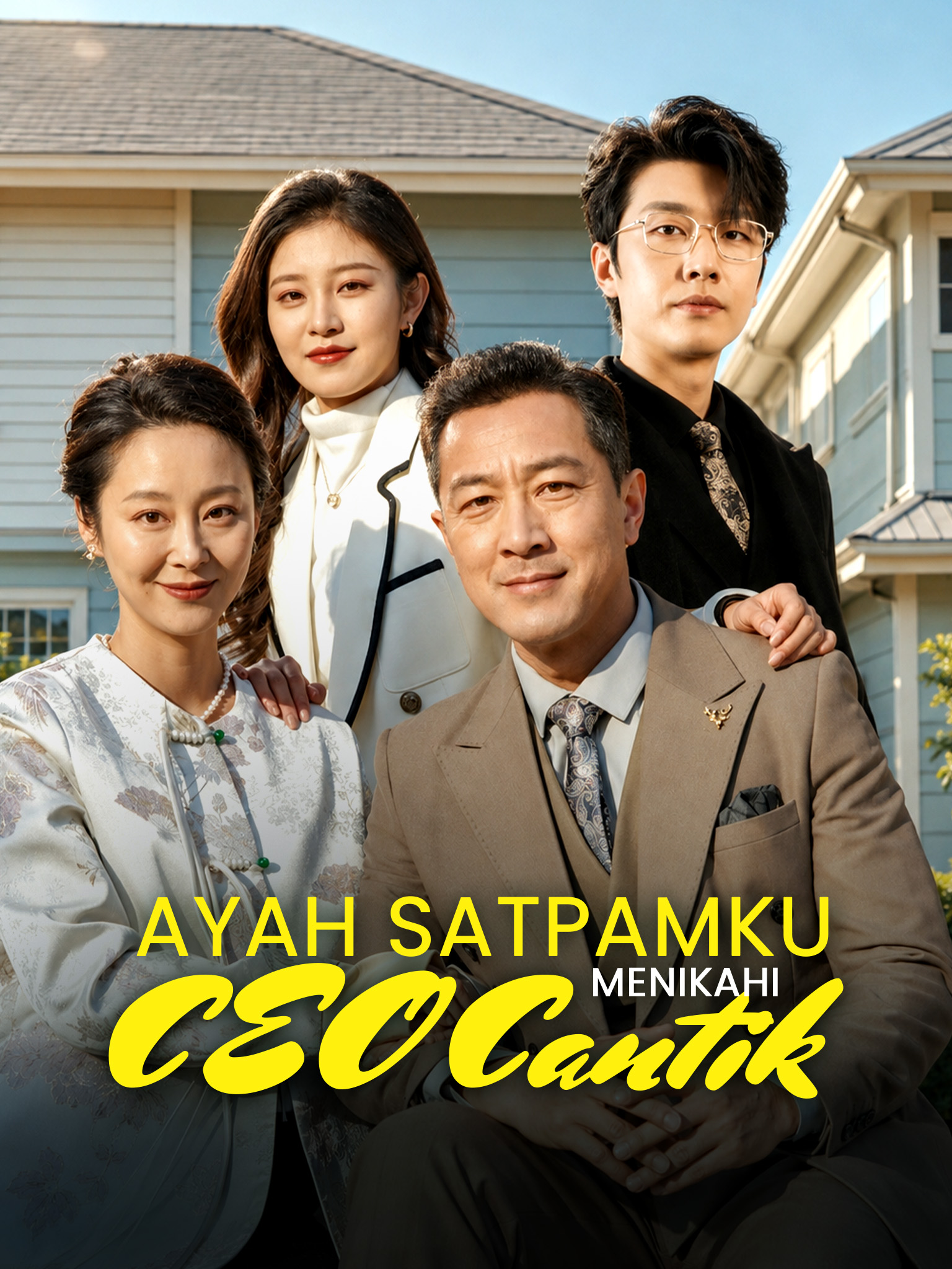 Ayah Satpamku Menikahi CEO Cantik