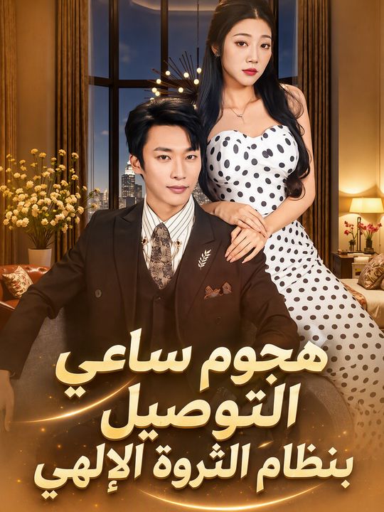 هجوم ساعي التوصيل بنظام الثروة الإلهي