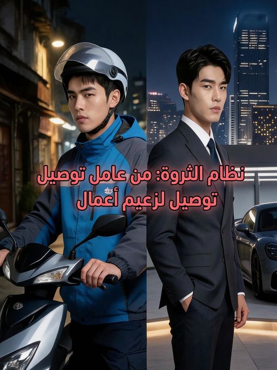 نظام الثروة: من عامل توصيل لزعيم أعمال
