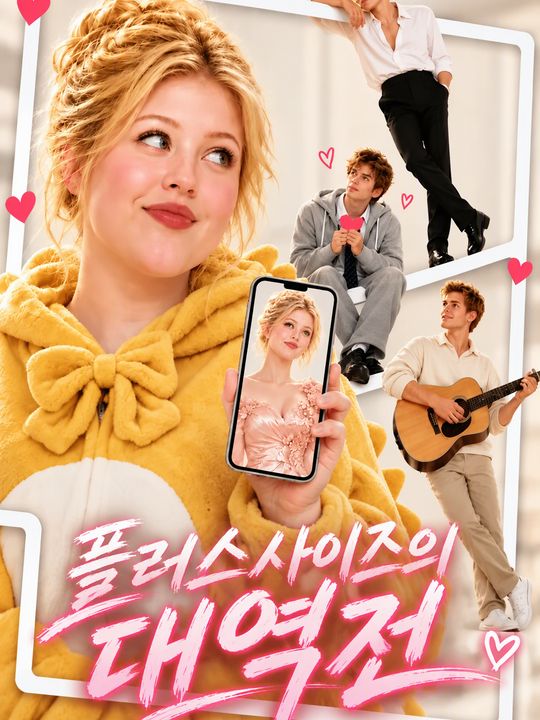 플러스사이즈의 대역전