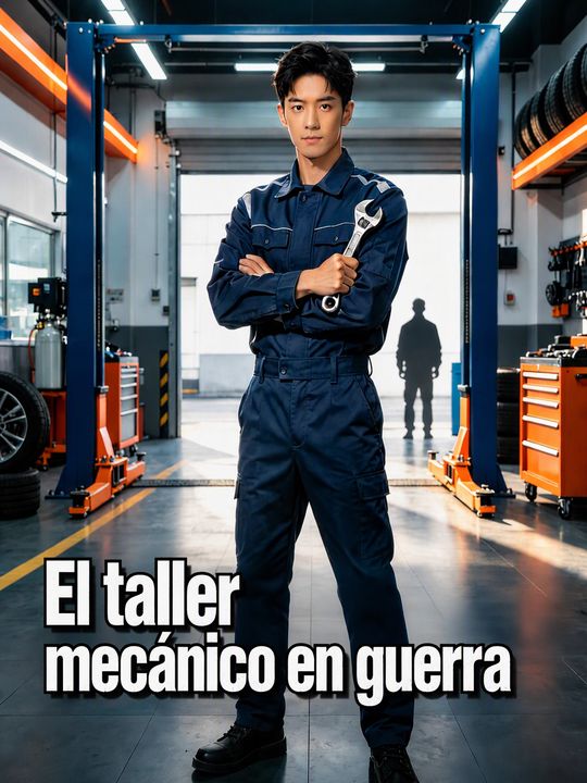 El taller mecánico en guerra
