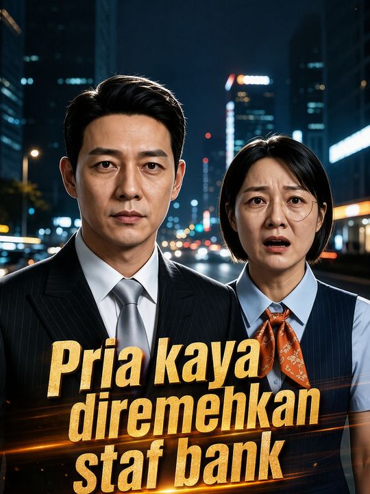 Pria kaya diremehkan staf bank