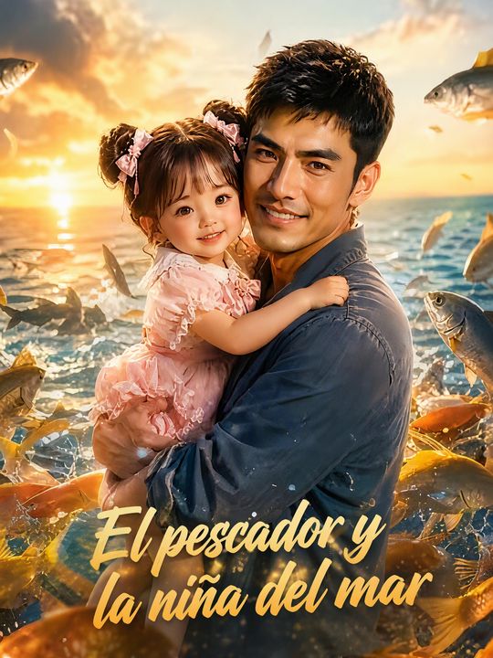 El pescador y la niña del mar