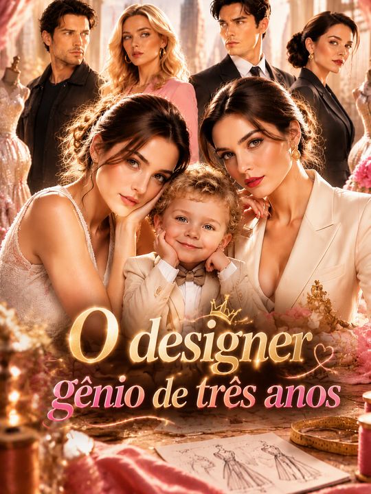 O designer gênio de três anos