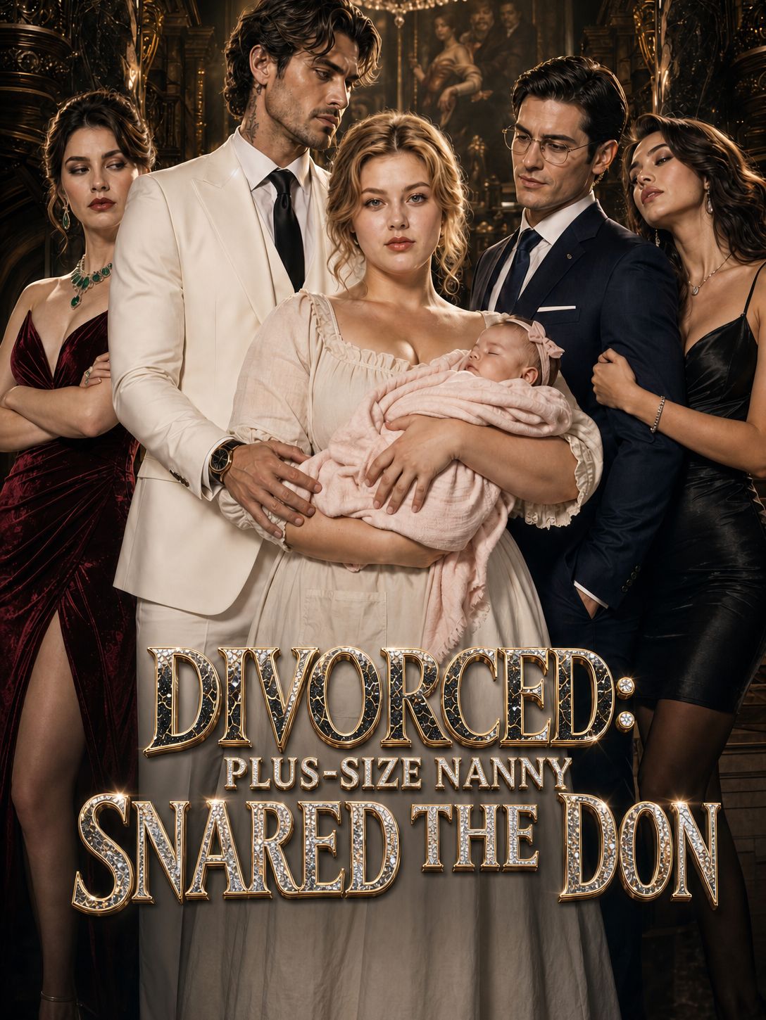 Divorced：Plus-Size Nanny Snared The Don