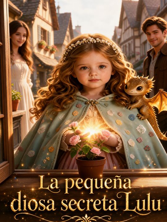 La pequeña diosa secreta Lulu
