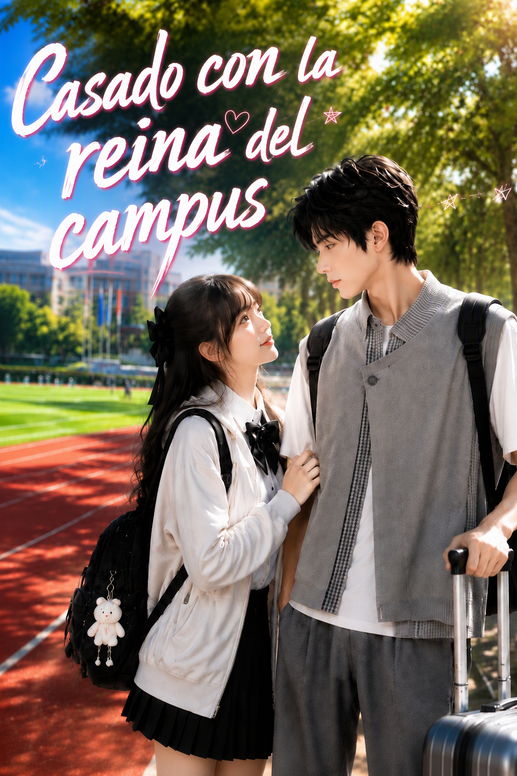 Casado con la reina del campus