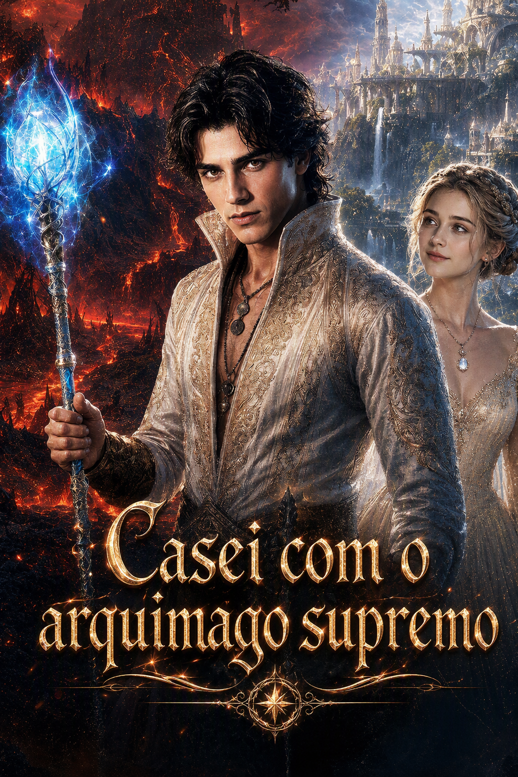 Casei com o arquimago supremo