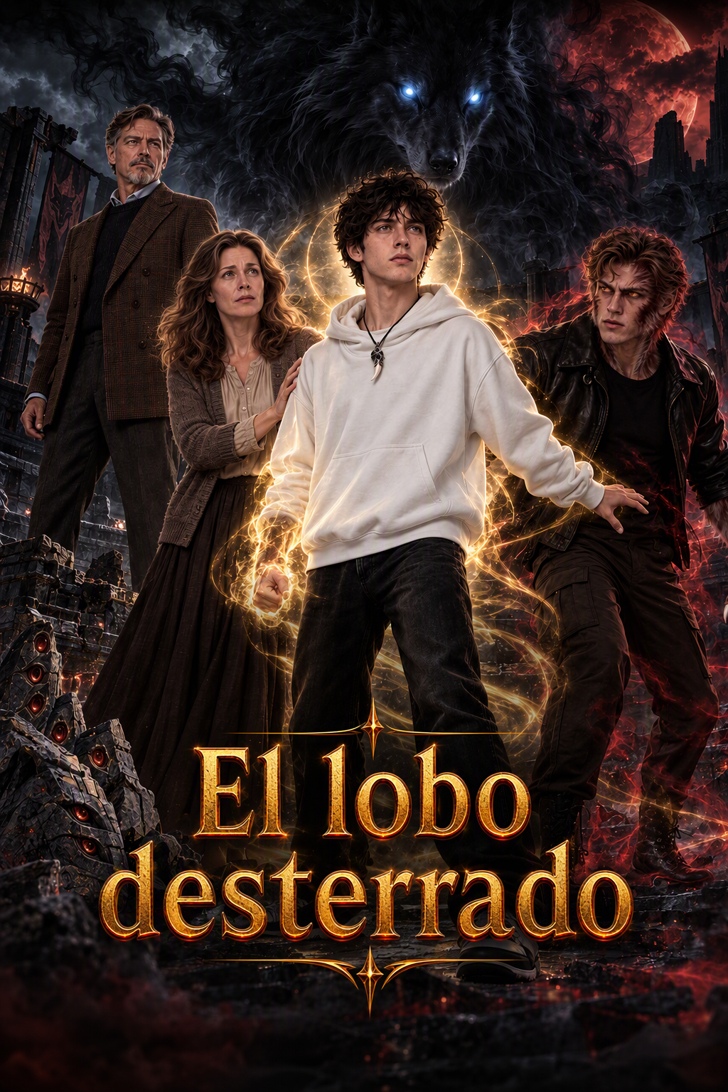 El lobo desterrado