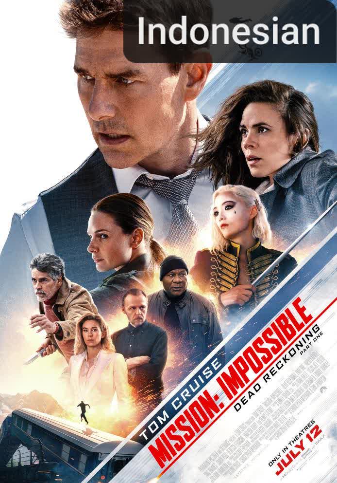Mission: Impossible - Dead Reckoning Part One [Indonesian] (2023)