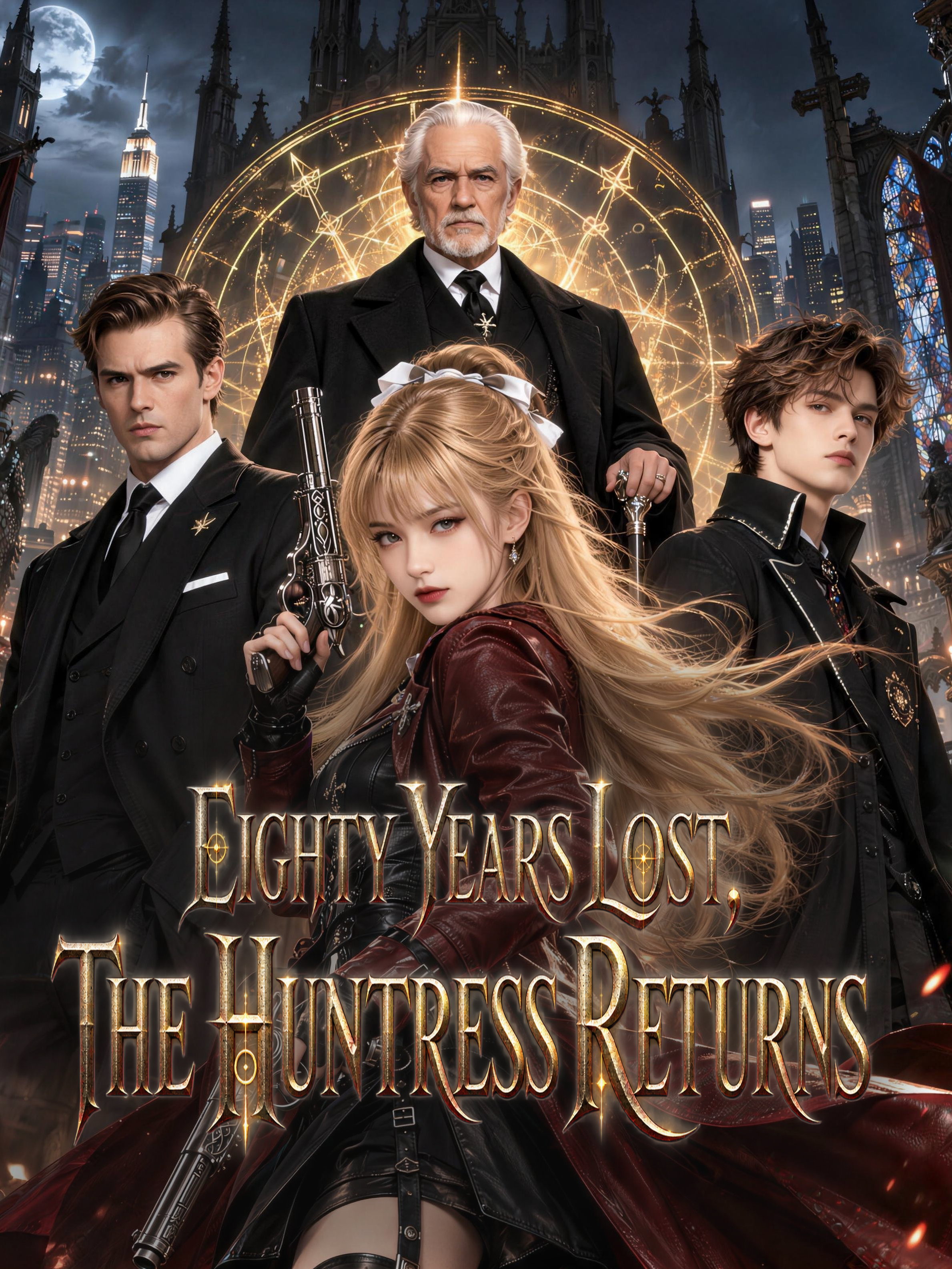 Eighty Years Lost, The Huntress Returns