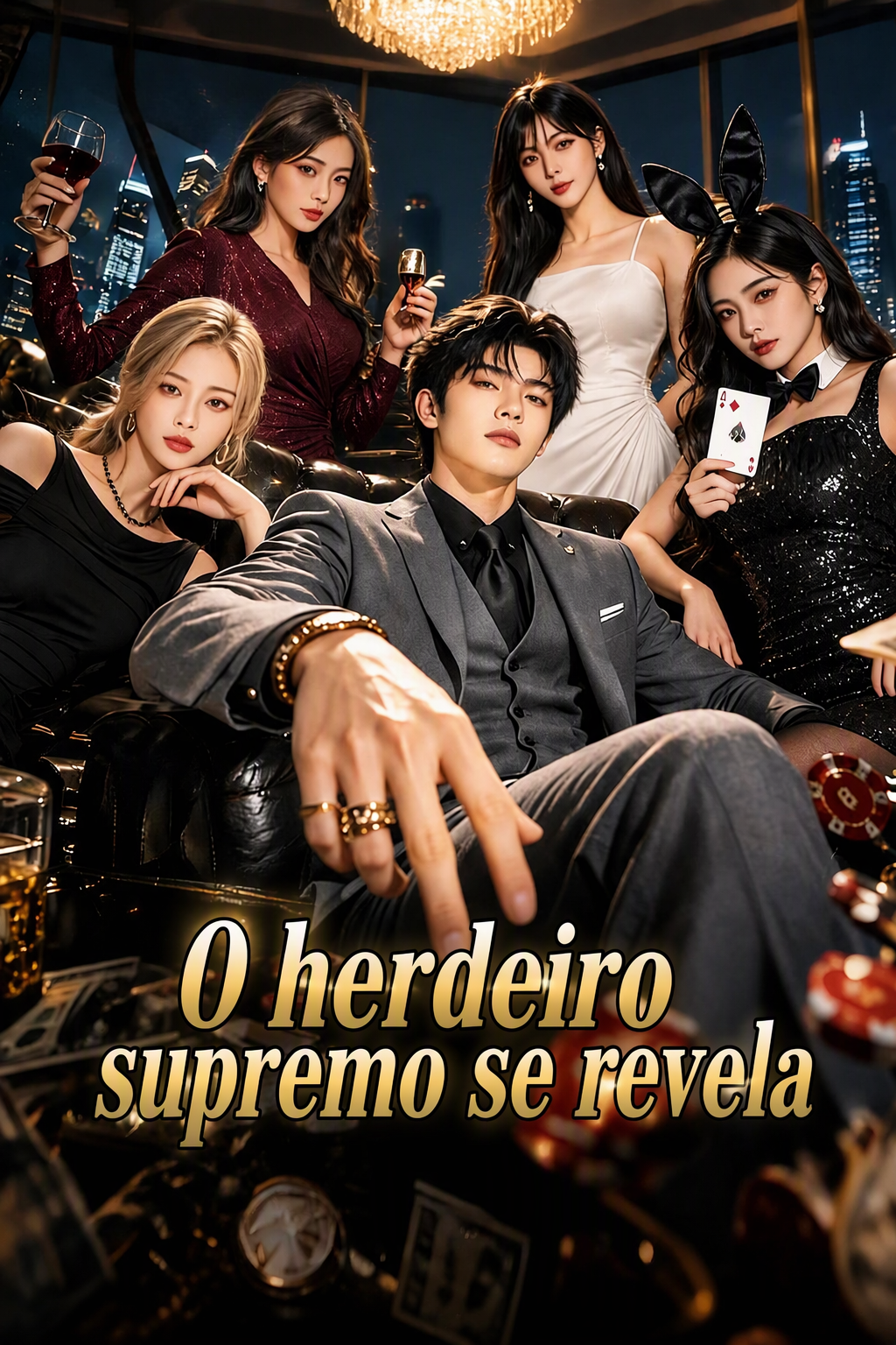 O herdeiro supremo se revela