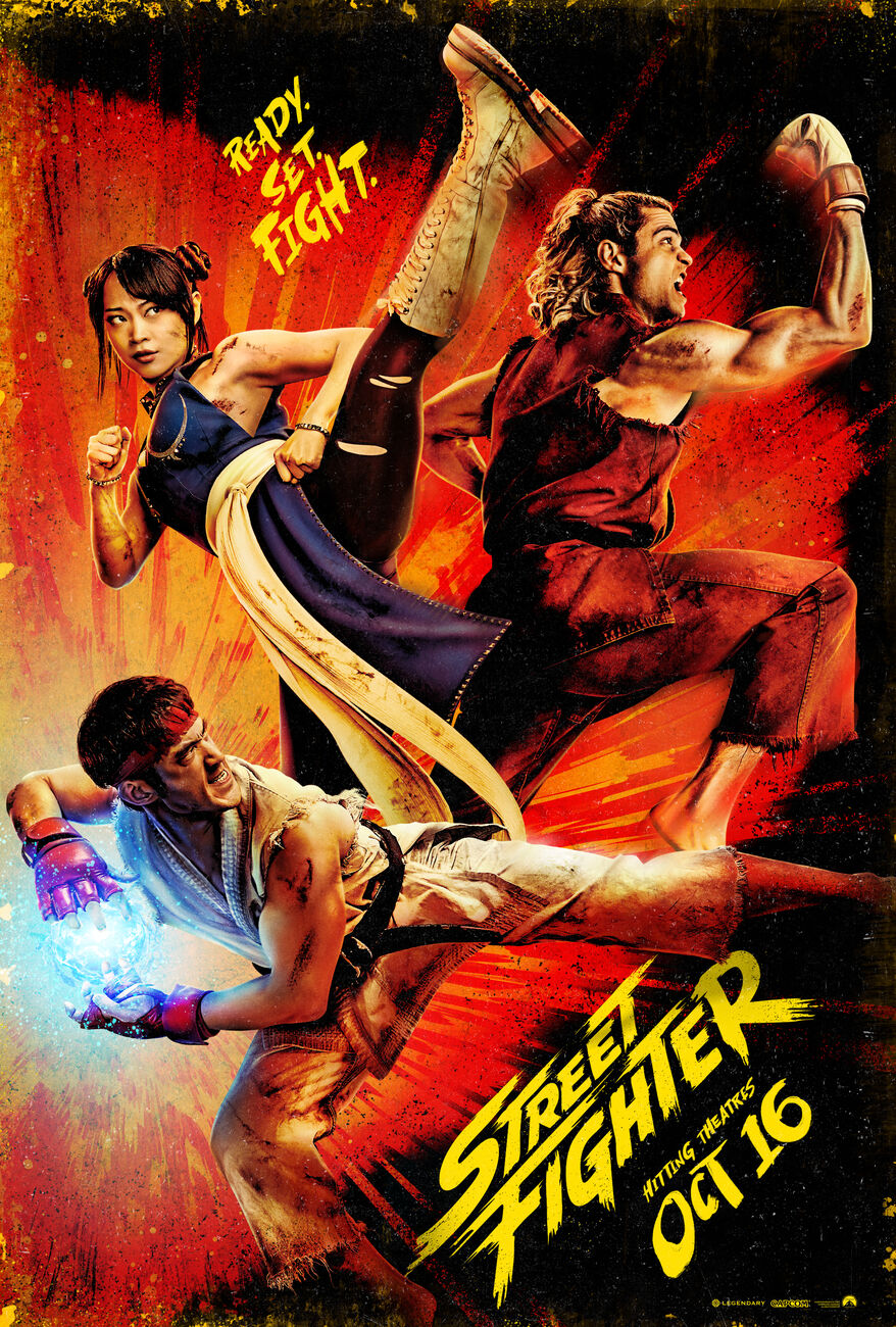 Street Fighter[CAM] (2026)