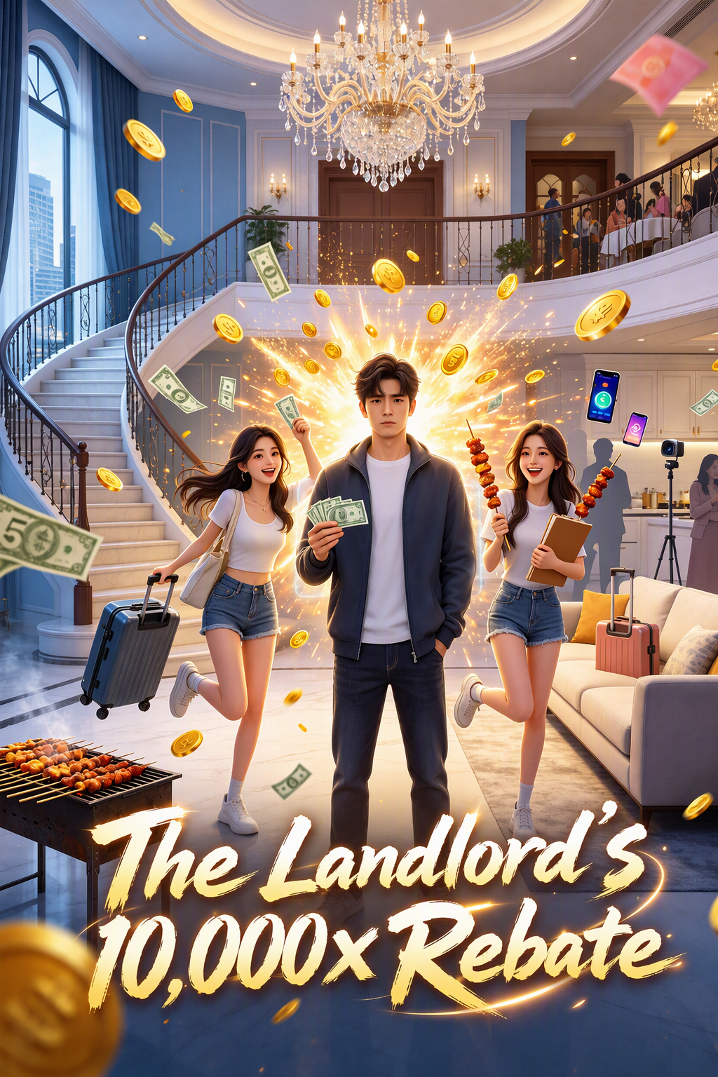 The Landlord's 10,000x Rebate