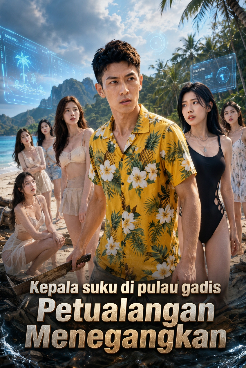 Kepala suku di pulau gadis