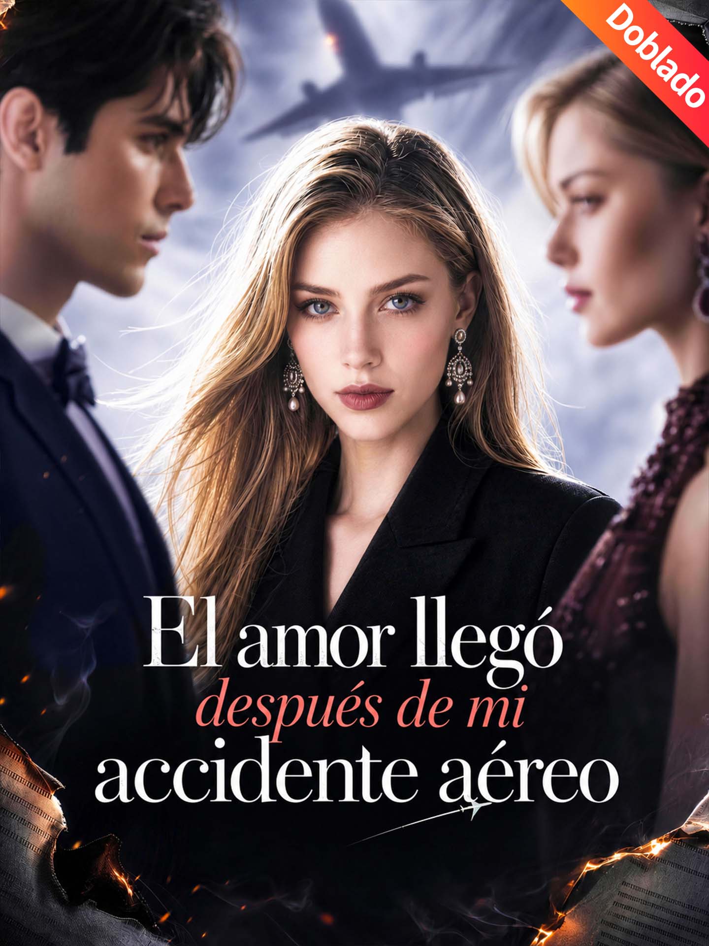 [Doblado]El amor llegó después de mi accidente aéreo