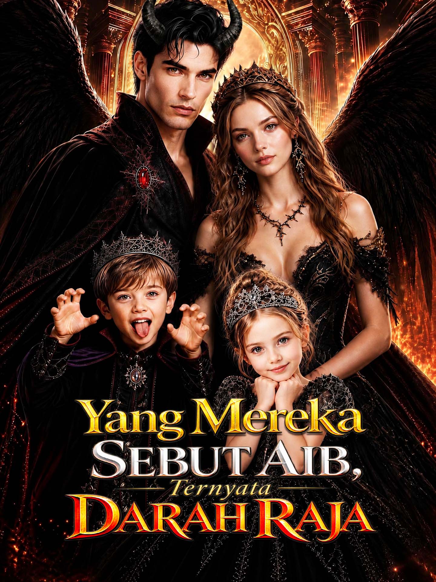 Yang Mereka Sebut Aib, Ternyata Darah Raja